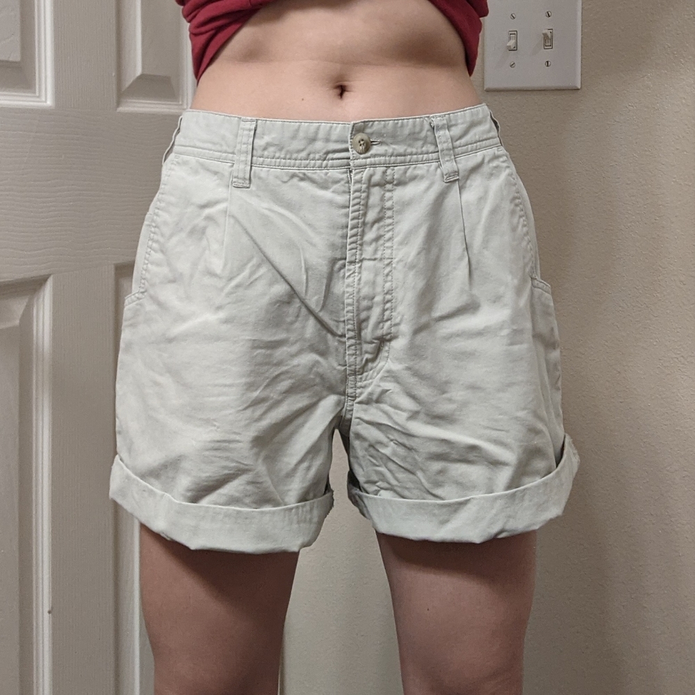 Vintage Columbia Hiking Shorts Khaki